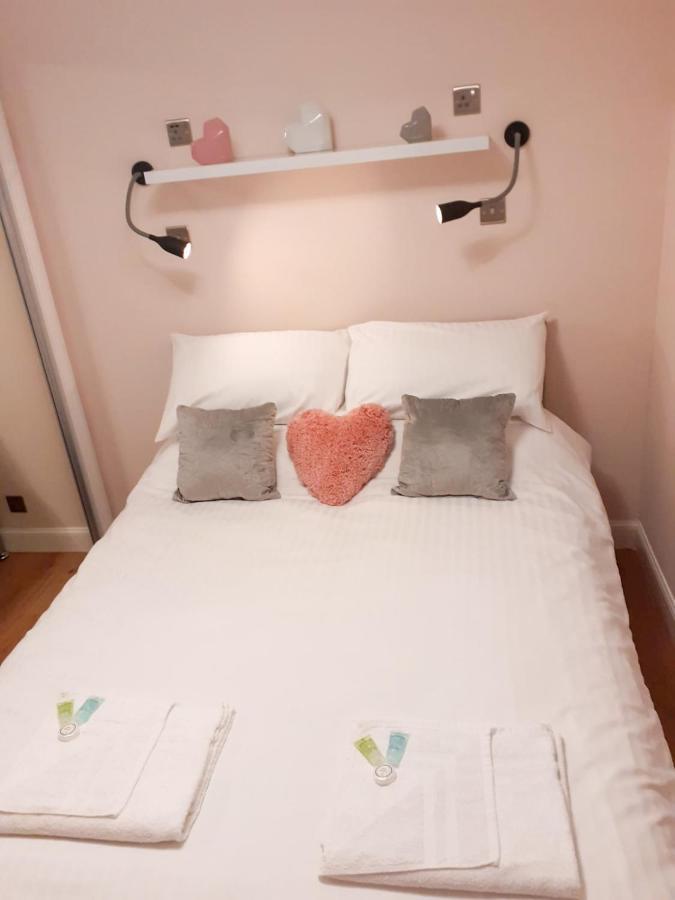 Glasgow 2Bd City Centre Apartment - Free Private Parking Luaran gambar