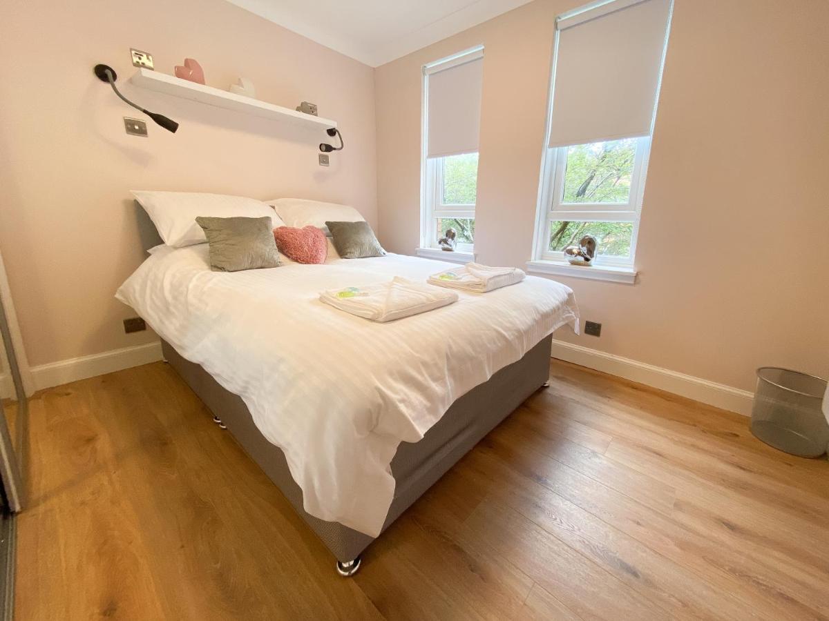 Glasgow 2Bd City Centre Apartment - Free Private Parking Luaran gambar